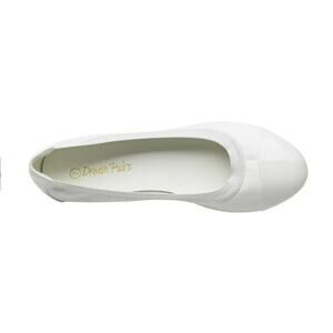 "Dream Pairs Sole-Flex Women's Ballerina Ballet Flats, Size 8.5, White"